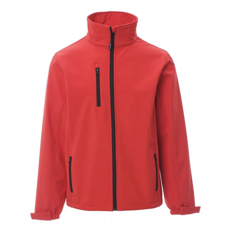 Liquidación total - Chaqueta de trabajo SoftShell Ergonomica e Impermeable Dublin - Payper AY 7222 Talla M Color Azul