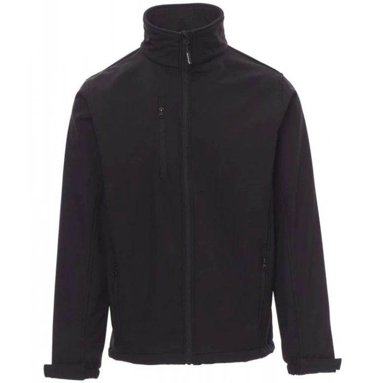 Liquidación total - Chaqueta de trabajo SoftShell Ergonomica e Impermeable Dublin - Payper AY 7222 Talla M Color Azul