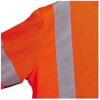 Liquidación total - Sudadera de trabajo Alta visibilidad Cofra Mariqueta V385-0-00 Color Amarillo Talla M