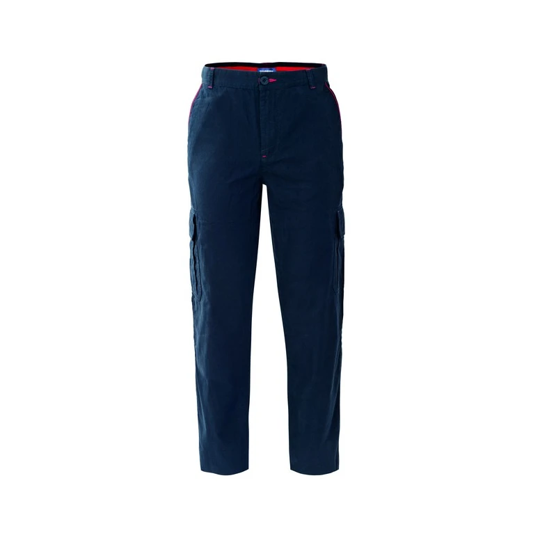 Liquidación total - Pantalón de trabajo Multibolsillos Rossini New Santiago A85010 Color Gris Talla M