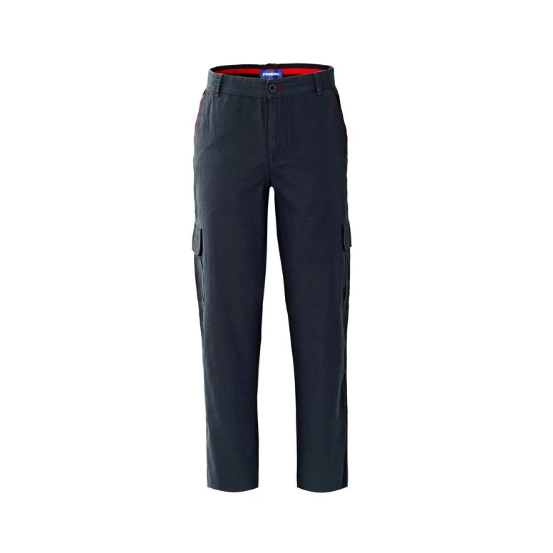 Liquidación total - Pantalón de trabajo Multibolsillos Rossini New Santiago A85010 Color Gris Talla M