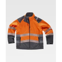 Chaqueta de trabajo Workshell Alta Visibilidad S9201 - Workteam