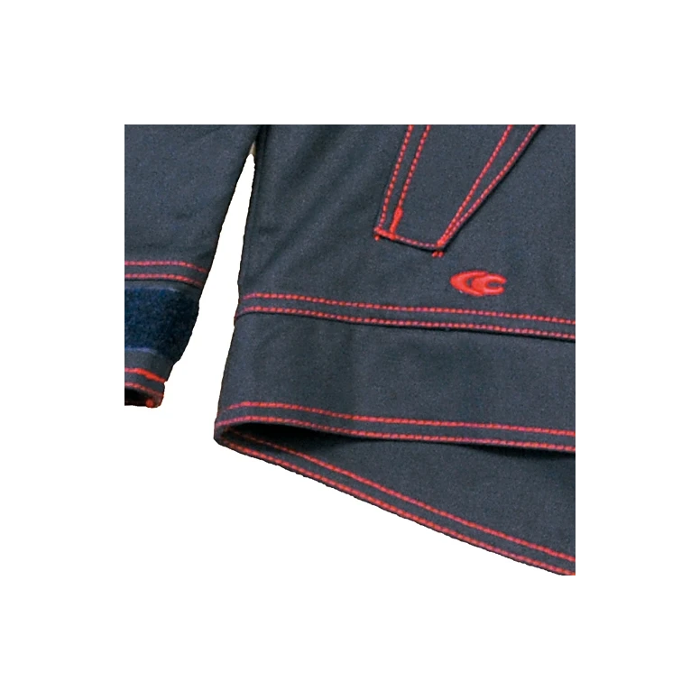 Liquidación total - Chaqueta de trabajo Multibolsillos Cofra Flametec V260-0-02 Número 64 Color Azul Marino