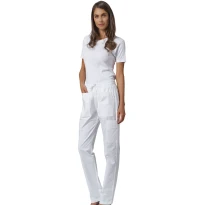 Liquidación total - Pantalón unisex multibolsillos y cinturón elástica Cruz Dr.Blue Siggi - 04PA1393/00-0757 Talla S Color Azul