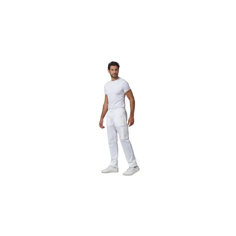 Liquidación total - Pantalón unisex multibolsillos y cinturón elástica Cruz Dr.Blue Siggi - 04PA1393/00-0757 Talla S Color Azul