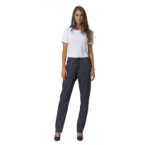 Liquidación total - Pantalón unisex multibolsillos y cinturón elástica Cruz Dr.Blue Siggi - 04PA1393/00-0757 Talla S Color Azul