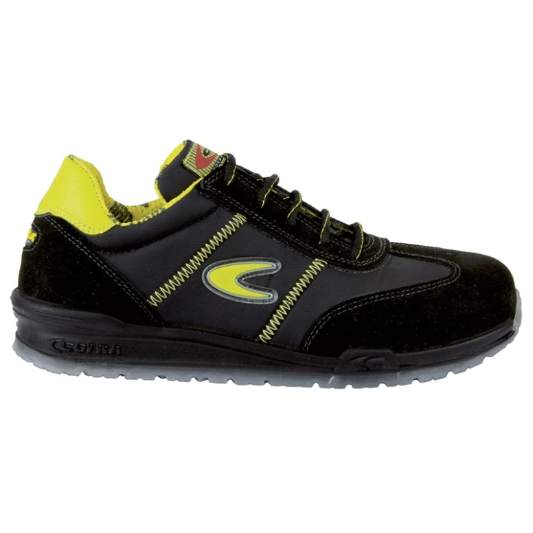 Liquidación total - Zapatos de seguridad Cofra Owens S1P SRC 78400-000 Número 38