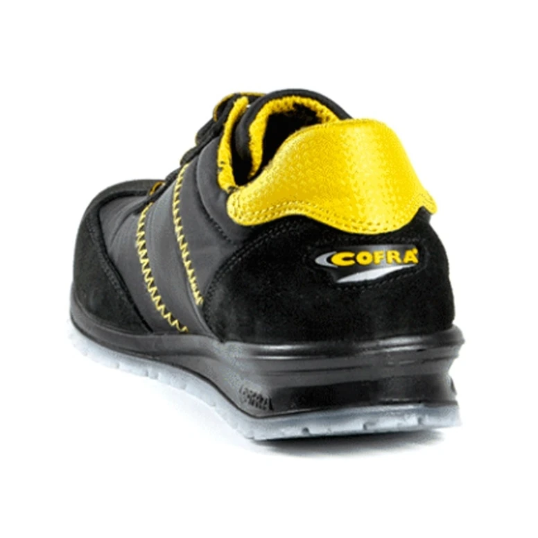 Liquidación total - Zapatos de seguridad Cofra Owens S1P SRC 78400-000 Número 38