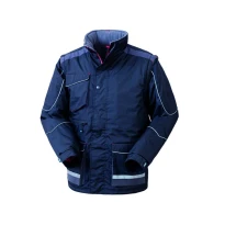 Liquidación total - Chaquetón de trabajo Multibolsillos Rossini Sniper HH641 Talla L Color Azul