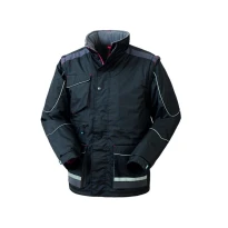 Liquidación total - Chaquetón de trabajo Multibolsillos Rossini Sniper HH641 Talla L Color Azul 2