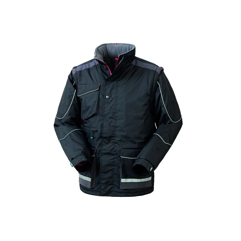 Liquidación total - Chaquetón de trabajo Multibolsillos Rossini Sniper HH641 Talla L Color Azul