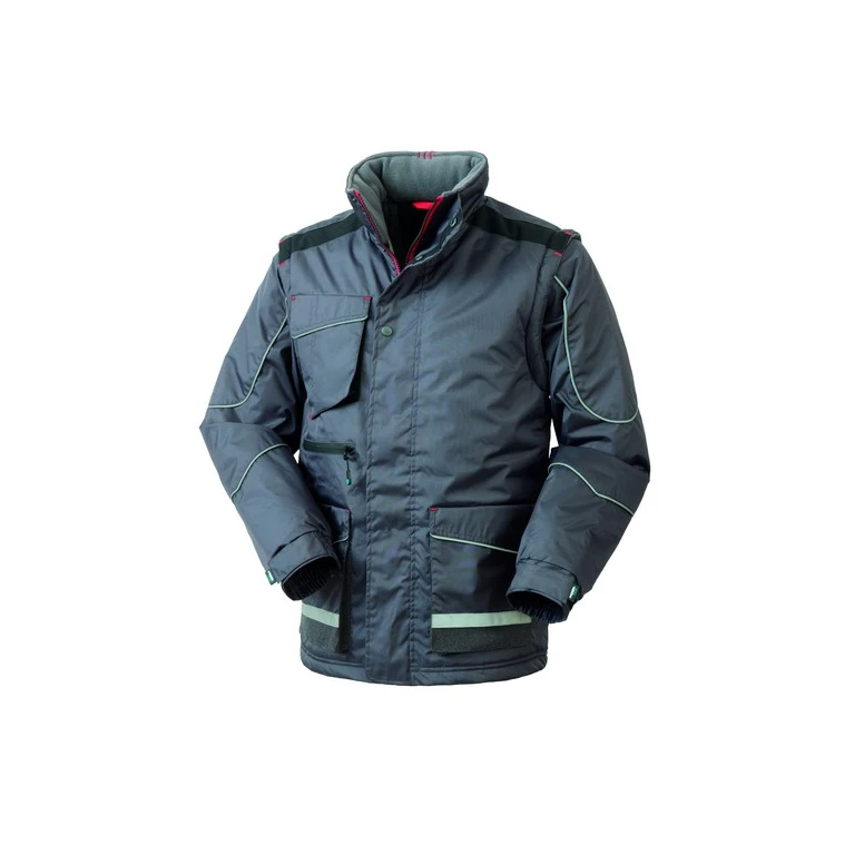 Liquidación total - Chaquetón de trabajo Multibolsillos Rossini Sniper HH641 Talla L Color Azul