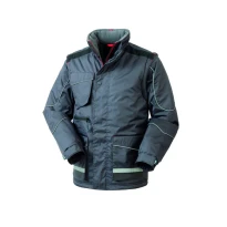 Liquidación total - Chaquetón de trabajo Multibolsillos Rossini Sniper HH641 Talla L Color Azul