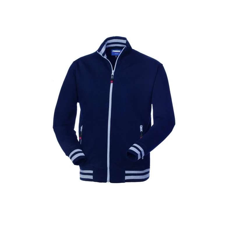Liquidación total - Sudadera de trabajo Rossini Aspen HH102 Talla M Color Azul