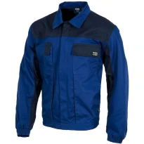 Chaqueta de trabajo invernal multibolsillos de alta resistencia con cremallera de nylon - Workteam