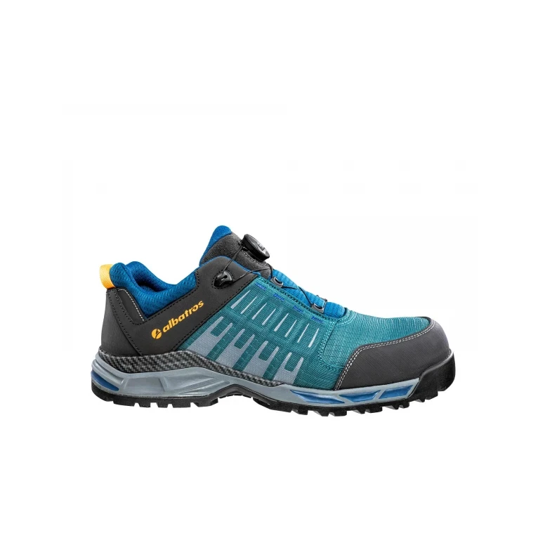 Liquidación total - Zapatos de seguridad Albatros Antelao Ql Low S3 ESD HRO SRC 648520 Número 47