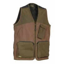 Liquidación total - Chaleco de trabajo Multibolsillos Cofra Zivat V542-0-04 Talla 2XL Color Barro Naranja 2