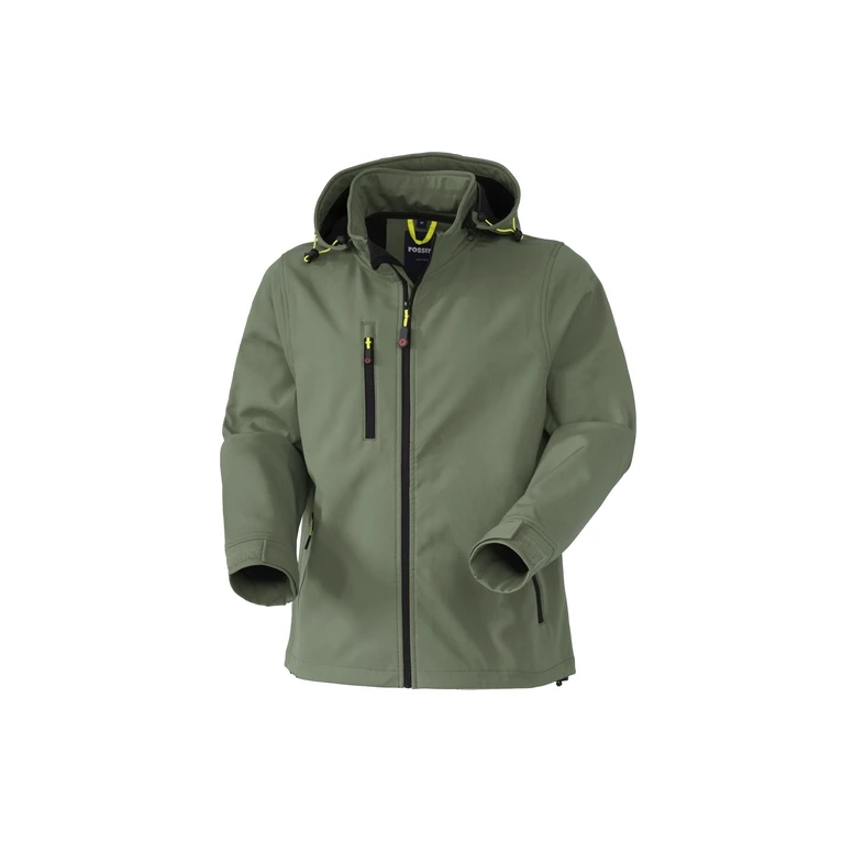 Liquidación total - Chaquetón de trabajo Rossini Stretch Softshell R Boost HH648 Talla L Color Antracita