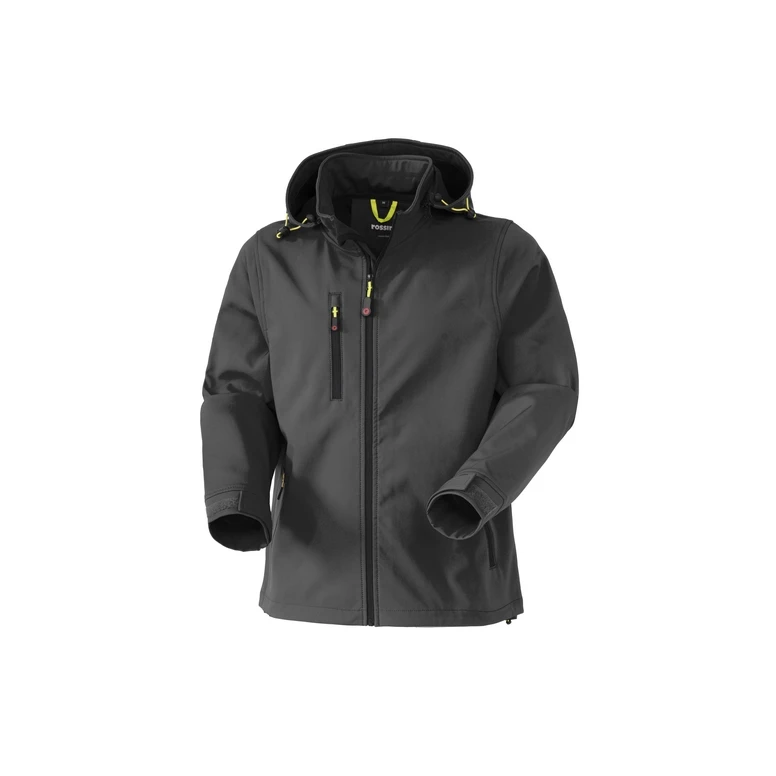 Liquidación total - Chaquetón de trabajo Rossini Stretch Softshell R Boost HH648 Talla L Color Antracita