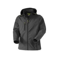 Liquidación total - Chaquetón de trabajo Rossini Stretch Softshell R Boost HH648 Talla L Color Antracita