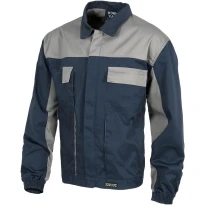Chaqueta de trabajo invernal multibolsillos de alta resistencia con cremallera de nylon - Workteam