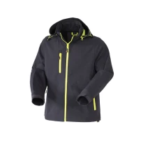 Liquidación total - Chaquetón de trabajo Rossini Stretch Softshell R Boost HH648 Talla L Color Antracita