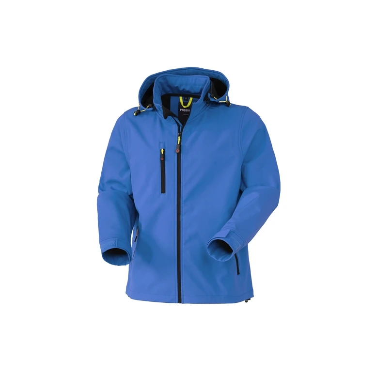 Liquidación total - Chaquetón de trabajo Rossini Stretch Softshell R Boost HH648 Talla S Color Rojo