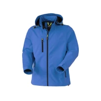 Liquidación total - Chaquetón de trabajo Rossini Stretch Softshell R Boost HH648 Talla S Color Rojo