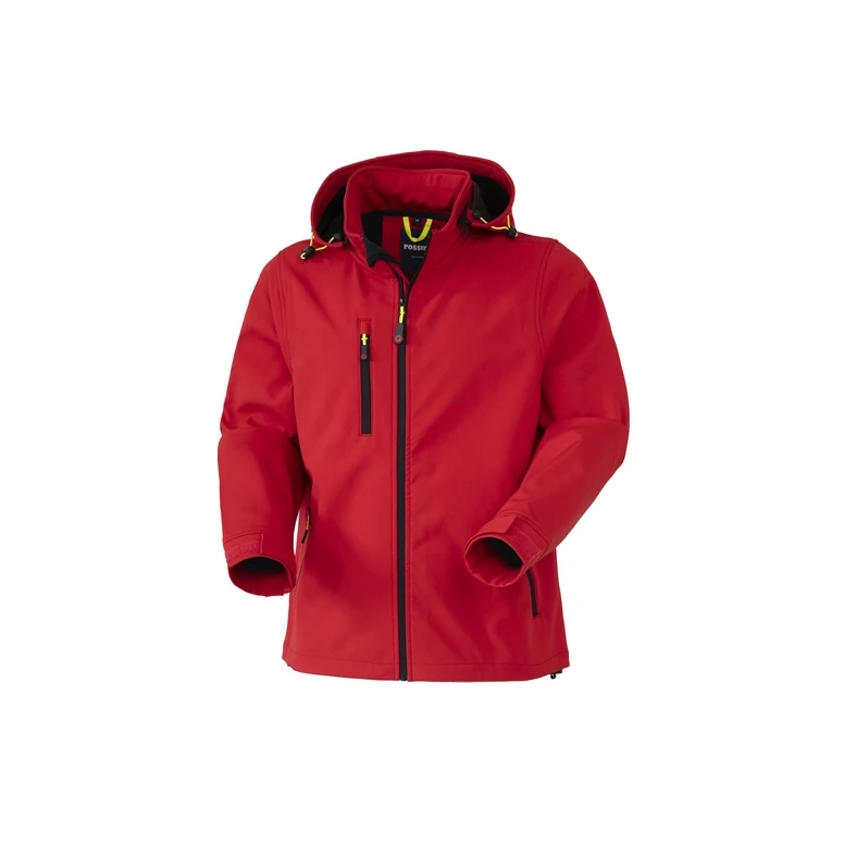 Liquidación total - Chaquetón de trabajo Rossini Stretch Softshell R Boost HH648 Talla S Color Rojo