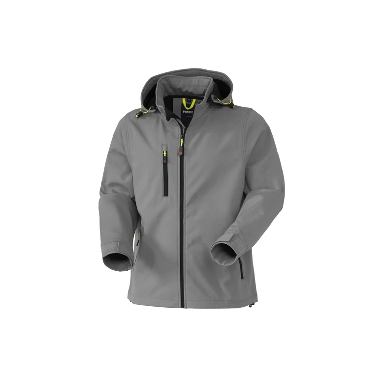 Liquidación total - Chaquetón de trabajo Rossini Stretch Softshell R Boost HH648 Talla S Color Rojo