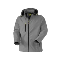 Liquidación total - Chaquetón de trabajo Rossini Stretch Softshell R Boost HH648 Talla S Color Rojo