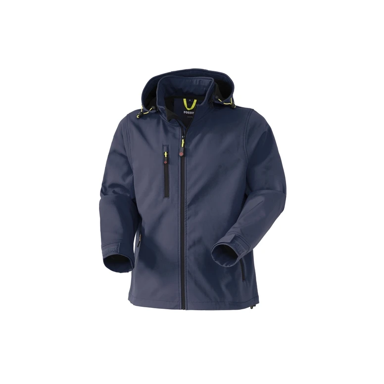 Liquidación total - Chaquetón de trabajo Rossini Stretch Softshell R Boost HH648 Talla S Color Rojo