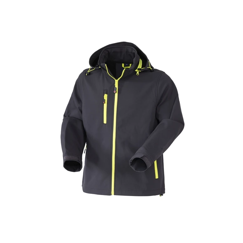 Liquidación total - Chaquetón de trabajo Rossini Stretch Softshell R Boost HH648 Talla 3XL Color Antracita