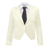 Liquidación total - Chaqueta de trabajo 100% poliéster Giblor's Ilenia Lady 1182 Color Negro Talla XS 2