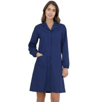Liquidación total - Bata de Mujer de trabajo Roberta Siggi número 48 color celeste