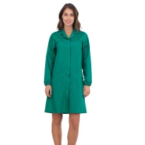Liquidación total - Bata de Mujer de trabajo Roberta Siggi número 46 color celeste 2