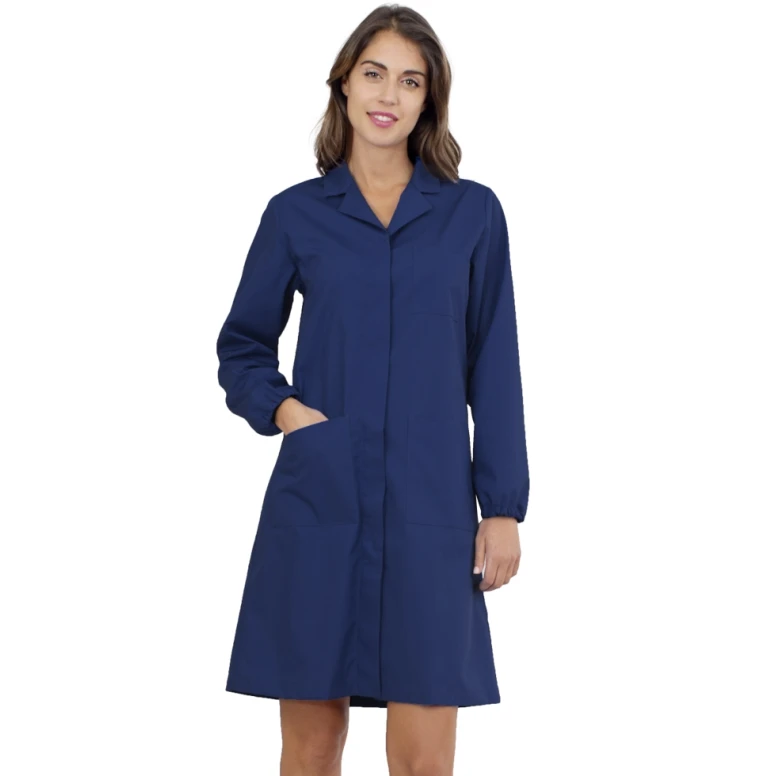Liquidación total - Bata de Mujer de trabajo Roberta Siggi número 46 color celeste
