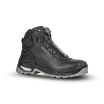 Liquidación total - Zapatos de seguridad Sin metal U-Power Red Fit Kyros S3S CI LG FO ESD SR UT10144 Número 45