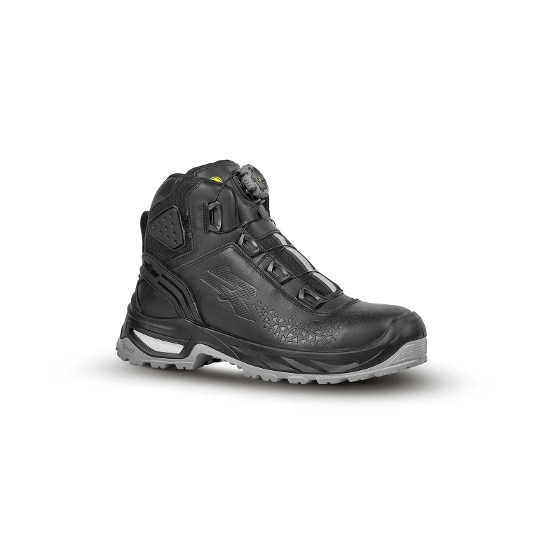 Liquidación total - Zapatos de seguridad Sin metal U-Power Red Fit Kyros S3S CI LG FO ESD SR UT10144 Número 45