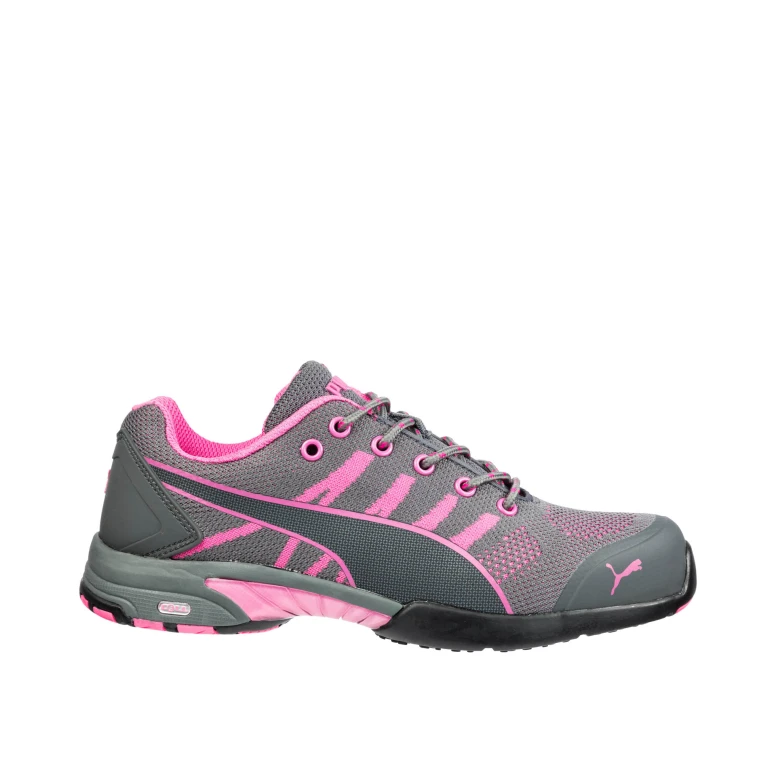 Liquidación total - Zapatos de seguridad Puma Celerity Knit Wns Low Lady S1 HRO SRC 642910 Número 38
