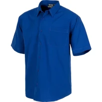 Camisa de trabajo con cuello clásico y manga corta - Workteam