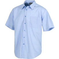 Camisa de trabajo con cuello clásico y manga corta - Workteam