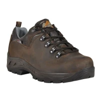 Liquidación total - Zapatos De Trekking Bajos Cofra Shober Brown 18200-000 Cómodos Ligeros Número 44