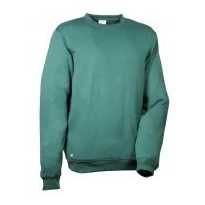 Liquidación total - Sudadera de trabajo Cofra Agadir V109-0-00 Talla S Color Marino