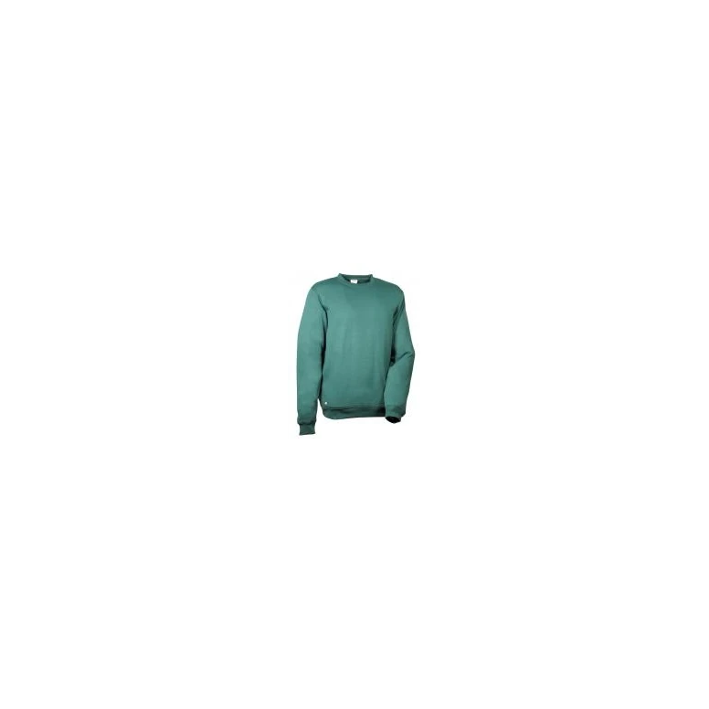 Liquidación total - Sudadera de trabajo Cofra Agadir V109-0-00 Talla S Color Marino