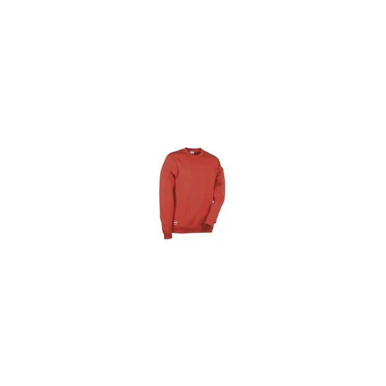 Liquidación total - Sudadera de trabajo Cofra Agadir V109-0-00 Talla S Color Marino