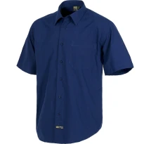Camisa de trabajo con cuello clásico y manga corta - Workteam