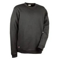 Liquidación total - Sudadera de trabajo Cofra Agadir V109-0-00 Talla S Color Marino