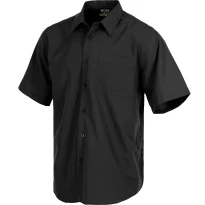 Camisa de trabajo con cuello clásico y manga corta - Workteam