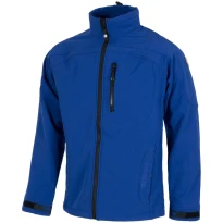 Liquidación total - Chaqueta Workshell de invierno multibolsillos con malla interna - Workteam color Gris Talla XL